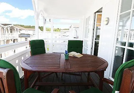 Seepark Sellin - Haus Moenchgut - Fewo 703 Lejlighed Sellin (Rugen)